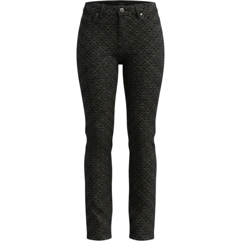 Citizens of Humanity Racer Skinny Jeans Blue Geometric Pattern Size 32 Low Rise
